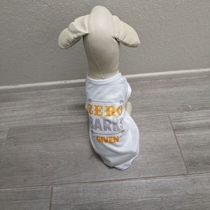Custom made dog shirt